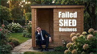 Thumbnail: My Shed Hustle Died, Here’s My So-So Advice