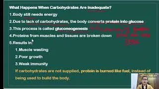 Thumbnail: Carbohydrate part 2 / Protein Sparing action