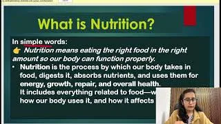 Thumbnail: Nutrition Definition in Simple Words | Nutrients Explained