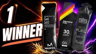 Thumbnail: Maurten vs Precision vs SIS Beta Fuel:  A Triathlon Dietitian's Verdict