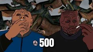Thumbnail: Five. Hundred. Cliff Racers