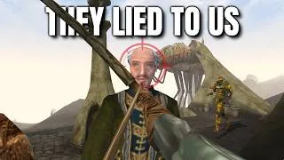 Thumbnail: Morrowind archery is good, actually