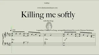 Thumbnail: Killing me softly  -  New Version in B-minor  -   Roberta Flack