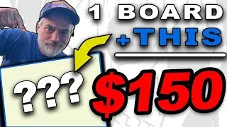 Thumbnail: Beginner Woodworking Project from One Board
