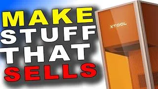 Thumbnail: How I Get MORE Sales Using The xTool F2 Portable Laser