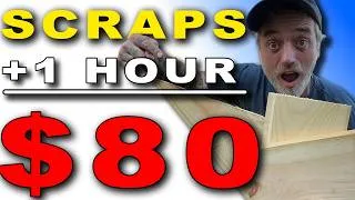 Thumbnail: Turn Scrap Wood into CASH With This EASY Build