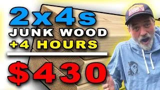 Thumbnail: Easy Beginner Woodworking Project Sold in 20 Minutes!