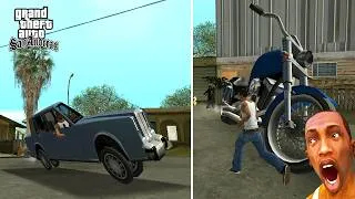 Thumbnail: Turning Vehicles into Freaks in GTA San Andreas