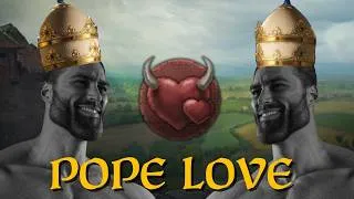 Thumbnail: Seducing the Pope as the Pope in CK3