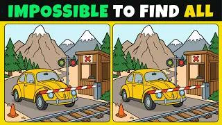 Thumbnail: [Find The 3 Differences Brain Training] This Looks Easy But Will Break Your Brain – Try It!