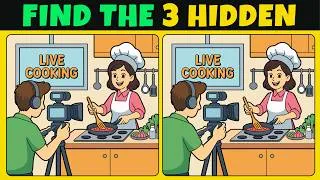 Thumbnail: Extreme Spot the Difference: Only Highly Focused Brains Will Pass [Find the Difference]