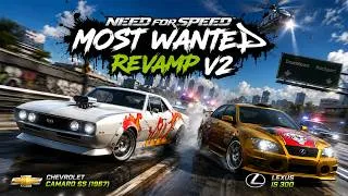 Thumbnail: I Used the WORST Car Against Taz’s Lexus! | NFS Most Wanted Revamp V2
