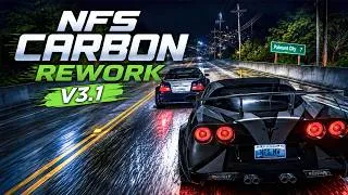 Thumbnail: Cross Is Already After Me! | NFS Carbon Rework V3.1