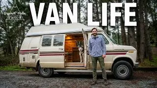 Thumbnail: Living Full Time in a 1978 Ford Travel Aire Van