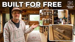 Thumbnail: Reclaimed Wood & Driftwood: My Unique Van Build