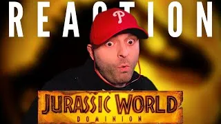 Thumbnail: Jurassic World Dominion | Trailer REACTION