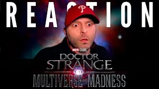 Thumbnail: Doctor Strange in the Multiverse of Madness | Trailer REACTION