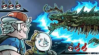 Thumbnail: Baldur's Gate 3 but we POKEBATTLE After 2 Hours Rematch | Act 3.1