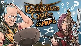 Thumbnail: We Randomized Baldur's Gate 3 then Fight after 2 Hours