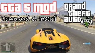 Thumbnail: Gta 5 Mod download & Install !tutorial (Diffrent Pc Tech)