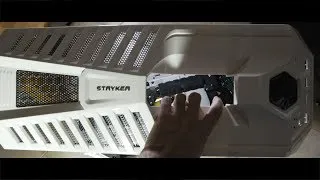 Thumbnail: Cooler Master Storm Stryker Top Panel Removal