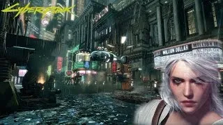 Thumbnail: The Witcher 3 | Cyberpunk 2077 Reference | MAJOR SPOILERS