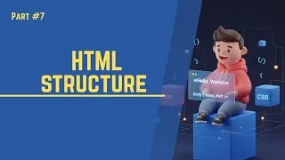 Thumbnail: How to Properly Structure an HTML Page ll Beginner friendly 