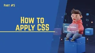 Thumbnail: How to Use CSS for the First Time || Inline CSS Basics