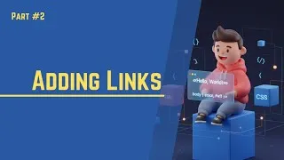 Thumbnail: How to Make Text Clickable in HTML || Anchor Tag Explained 