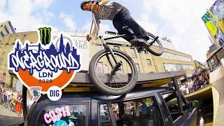 Thumbnail: OVERGROUND LONDON X 'CASH UP'
