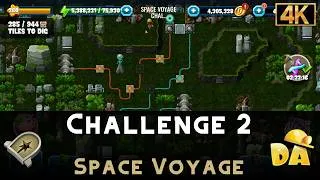 Thumbnail: Space Voyage Challenge 2 | Space Voyage #8 | Diggy's Adventure