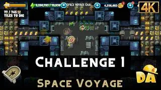 Thumbnail: Space Voyage Challenge 1 | Space Voyage #7 | Diggy's Adventure