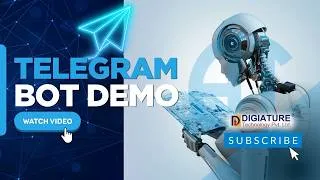 Thumbnail: Telegram Bot Software Demo ⚙️ | AI Earn USDT ROI System (2026)