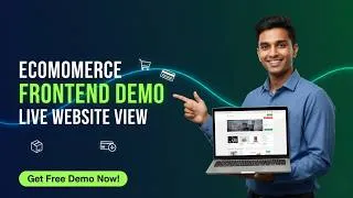 Thumbnail: Start Your Online Store 🚀 🛒 Complete Website Walkthrough (2026) | @DIGIATURE