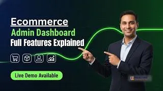 Thumbnail: Ecommerce Software Demo | Admin Panel Full Overview (2026)