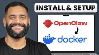 Thumbnail: How to Install OpenClaw with Docker – Complete Setup Tutorial