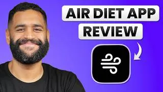 Thumbnail: Air Diet App Review – The Best App for Weight Loss?