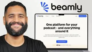 Thumbnail: Beamly Review – The All-in-One Podcast Hosting Platform (2026)