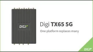 Thumbnail: Introducing the Digi TX65 5G Cellular Transportation Router