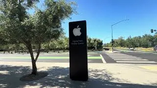 Thumbnail: A look around the Apple Park Visitor Center