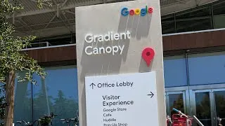 Thumbnail: A tour of the Google Visitor Experience in Mountain View