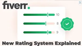 Thumbnail: Fiverr New Rating System Explained | Fiverr New Performance Matrics Explained