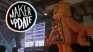 Thumbnail: Projects from Open Sauce 2026 [Maker Update] | Maker.io