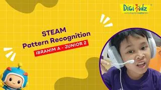Thumbnail: 🚀 Ibrahim A Highlights Color Sequences, Shapes & Pattern Rules | DIGIKIDZ