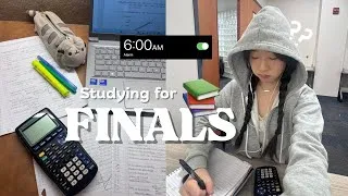 Thumbnail: Study vlog📚✏️: final exams week, study with me, black friday shopping, business student