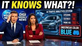 Thumbnail: Your Devices Are Spying on You More Than Ever - Digi Weekly News Ep 38
