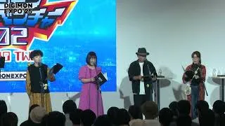 Thumbnail: Digimon Expo 2025 - Adventure 02 Stage Reading (English Subs)