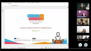 Thumbnail: Train the Trainer: Digital Skills for Inclusion - Tools & Techniques for Small Museums