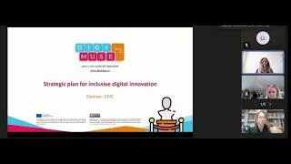 Thumbnail: Train the Trainer: Strategic plan for inclusive digital innovation