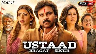 Thumbnail: Ustaad Bhagat Singh Full Movie Hindi Dubbed ~ Pawan Kalyan~Sreeleela~ Raashi ~ Breakdown & Explained